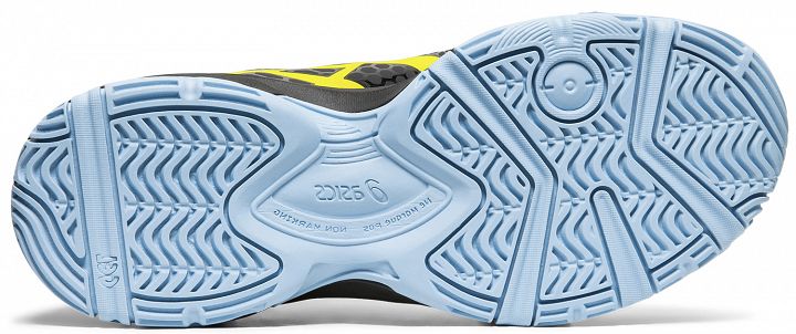 ASICS Gel-Blast 7 GS Black / Sour Yuzu